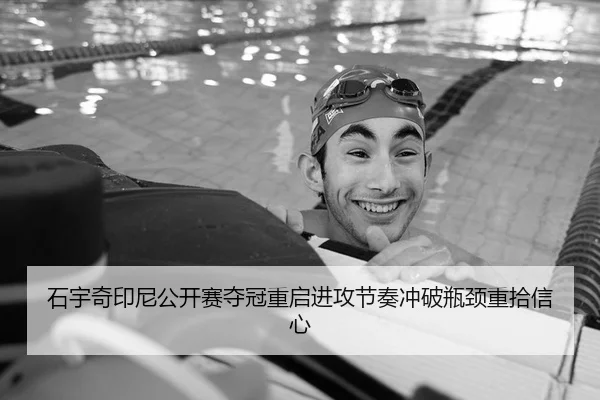 石宇奇印尼公开赛夺冠重启进攻节奏冲破瓶颈重拾信心